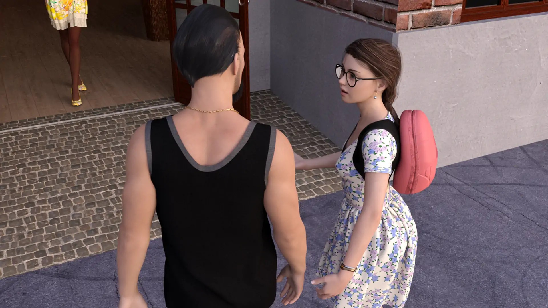 【欧美SLG/AI汉化/3D】我新女儿的情人Ch.1v1.01 AI汉化版【PC+安卓/1.98G/更新】