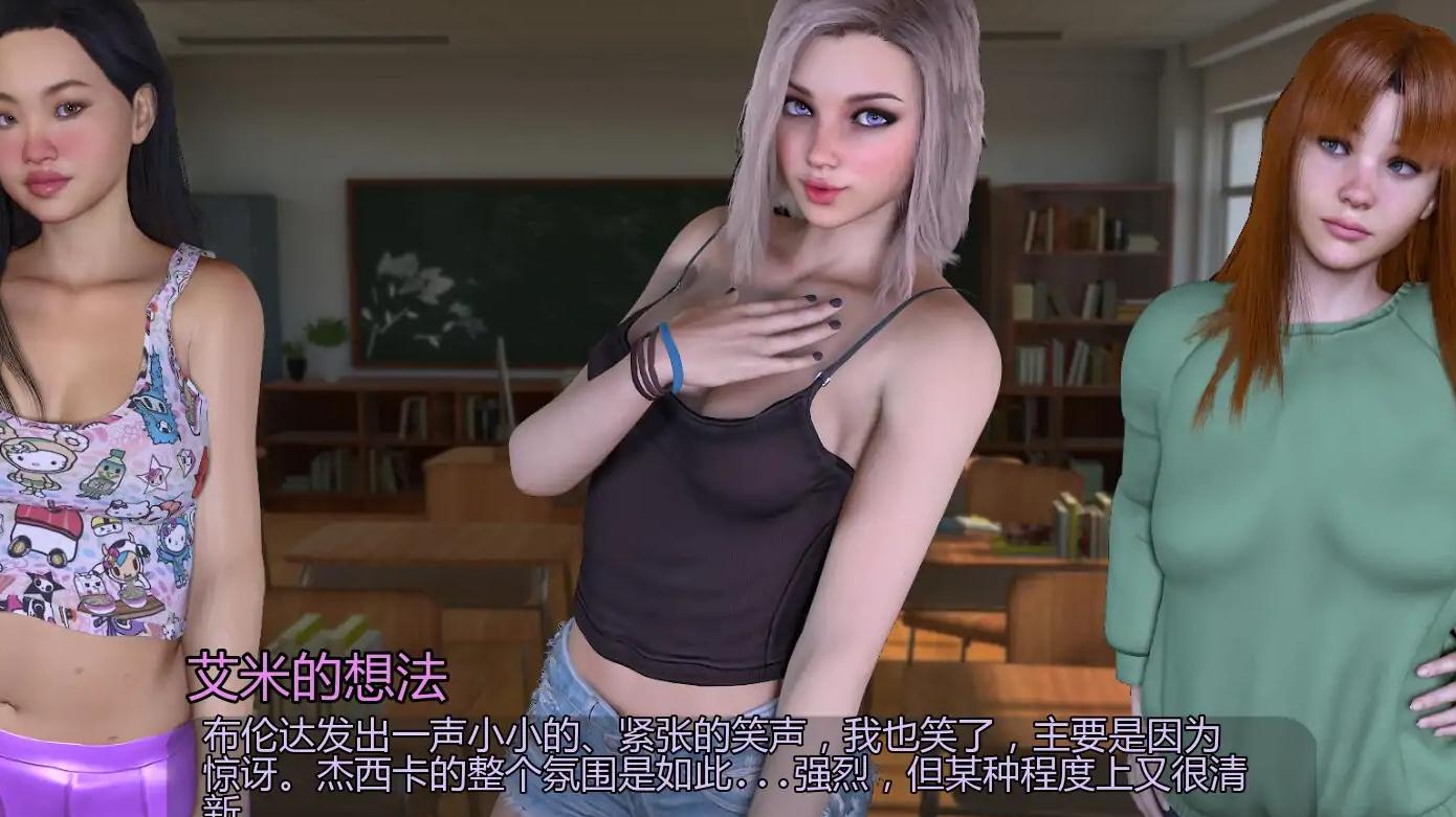 【欧美SLG/AI汉化/3D】野蛮女孩的告白v0.7 AI汉化版【PC+安卓/3.80G/更新】