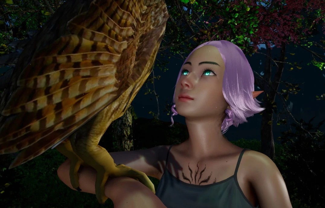 【亚洲SLG/AI汉化/3D】信使Ch.3 v0.3.0 AI汉化版【PC+安卓/9.1G/更新】