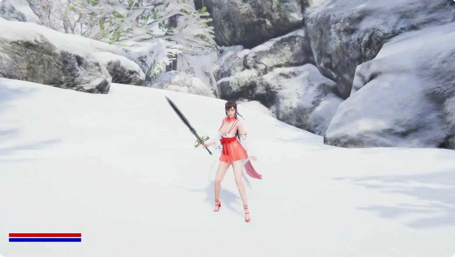 【亚洲ACT/官中/动作】冰霜之姬1.7.2 官方中文版【PC/5.69G/更新】