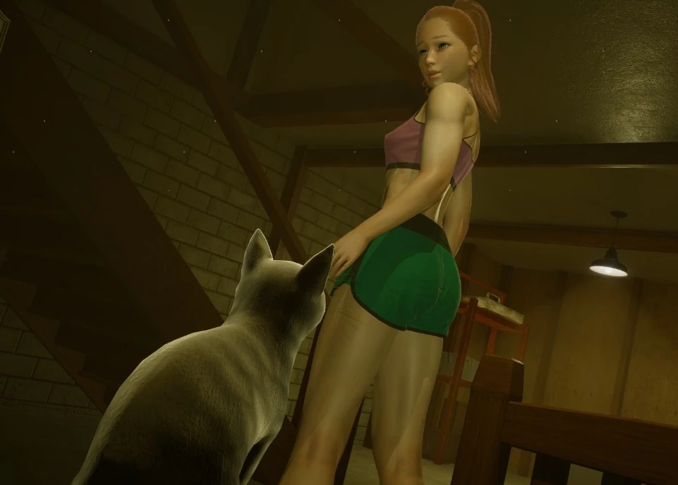 【亚洲SLG/AI汉化/3D】信使Ch.3 v0.3.0 AI汉化版【PC+安卓/9.1G/更新】