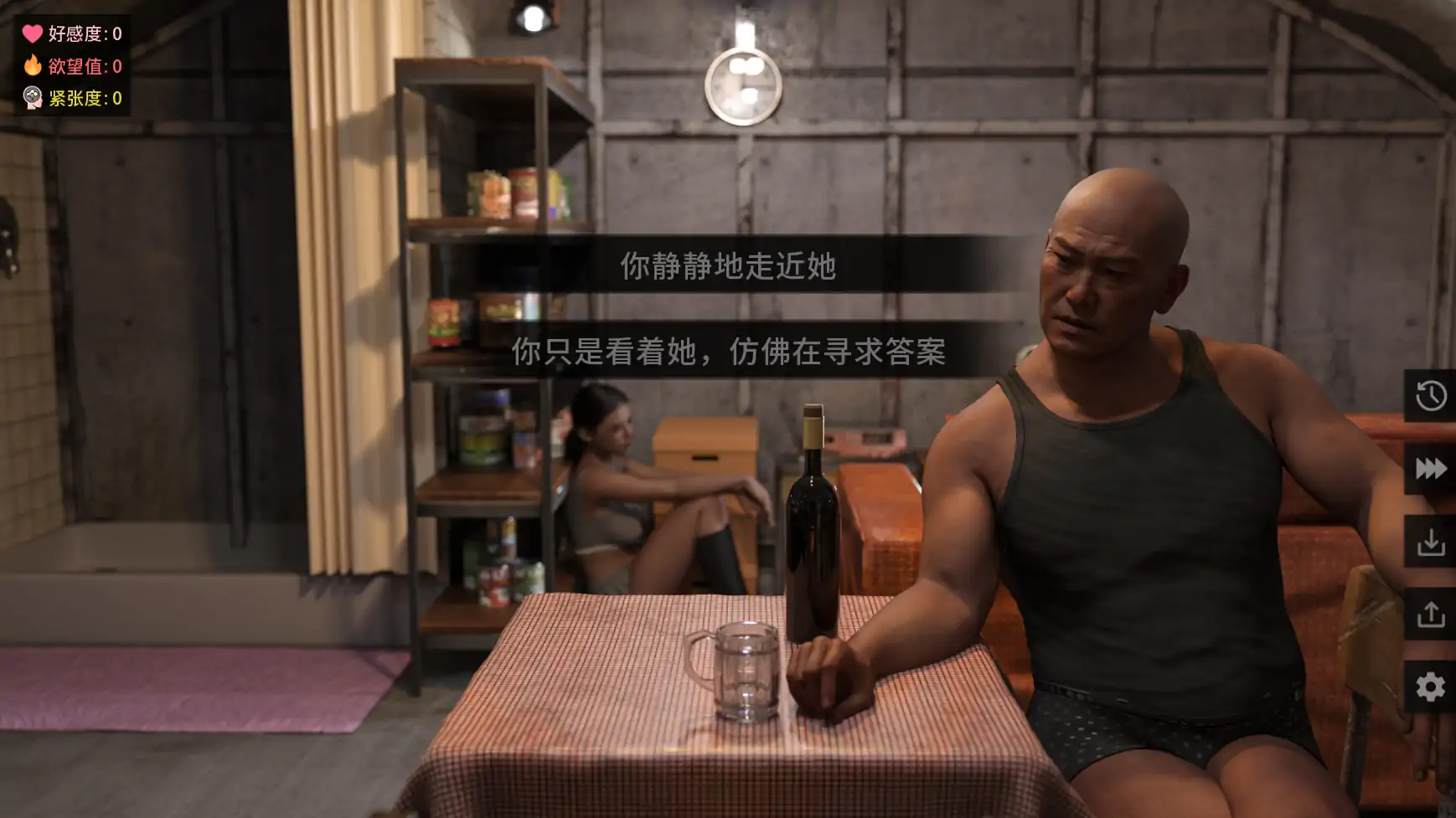 【欧美SLG/AI汉化/3D】沉默之声v0.3 AI汉化版【PC+安卓/2.28G/更新】