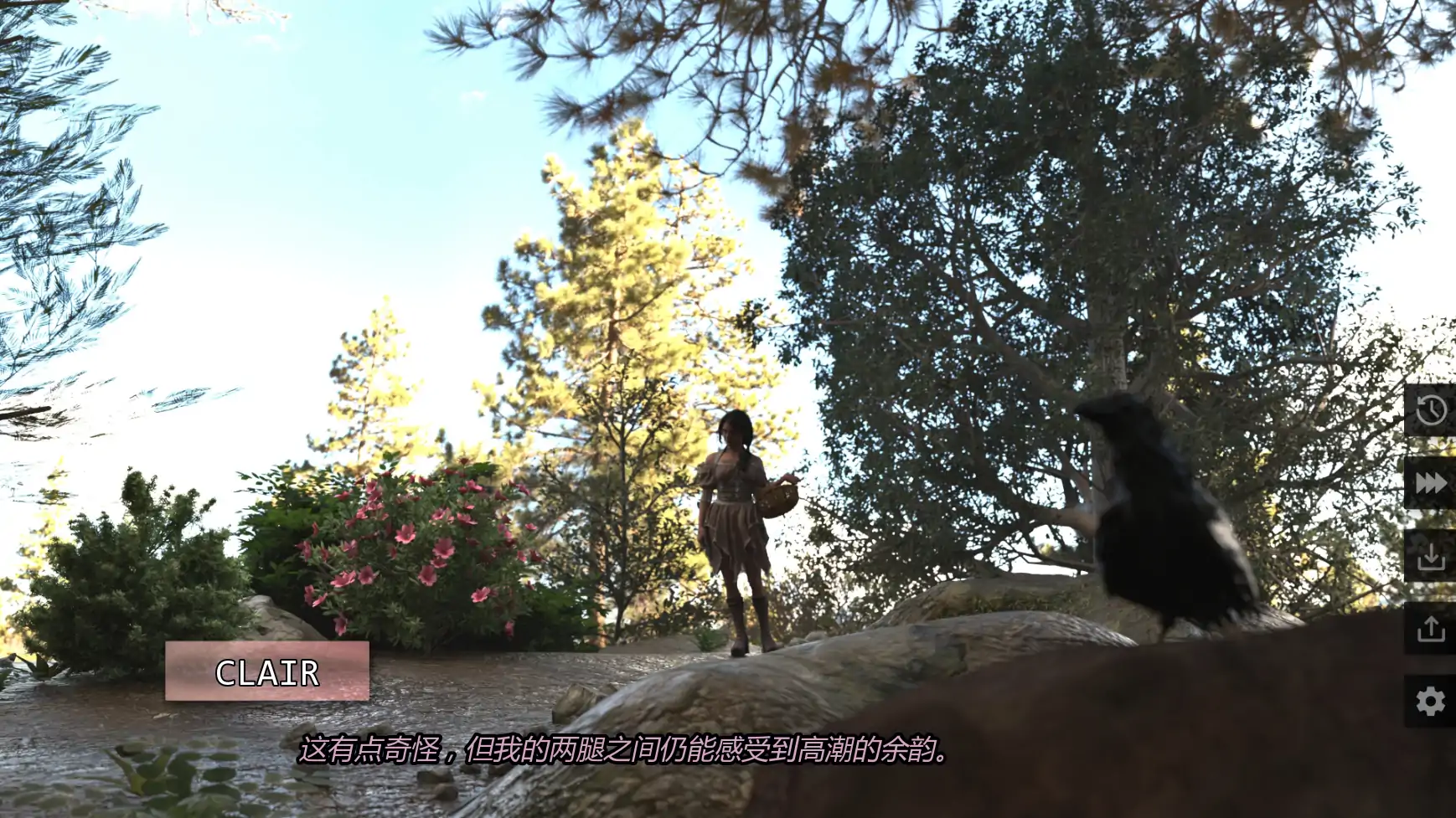 【欧美SLG/AI汉化/3D】隐秘小屋v2.0 AI汉化版【PC+安卓/7.79G/更新】