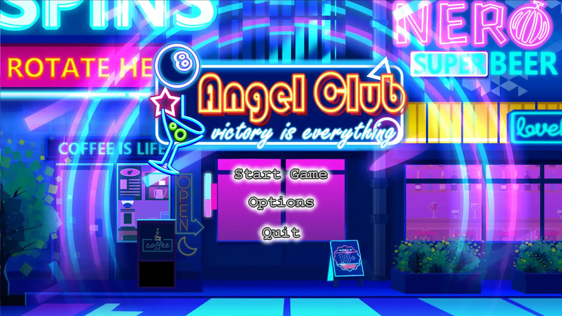 【日系SLG/官中/台球】天使台球吧V20251219 官方中文步兵版【PC/0.43G/更新】