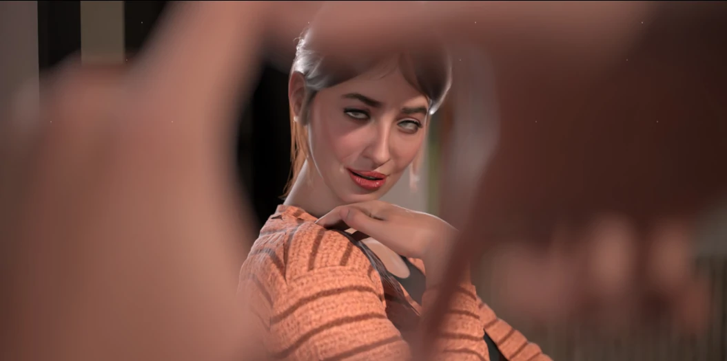 【欧美SLG/AI汉化/3D】与薇姬同居5.1 AI汉化版【PC+安卓/3.9G/更新】