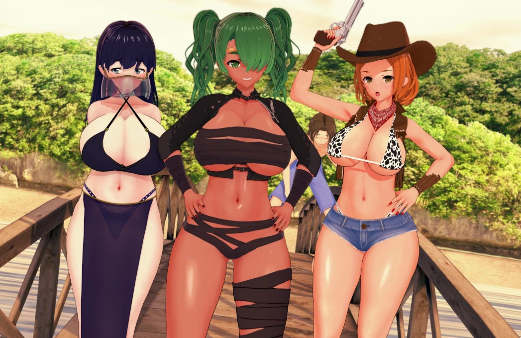 【日系SLG/AI汉化/NTR】堕落之岛0.6 AI汉化版【PC+安卓/3.4G/更新】