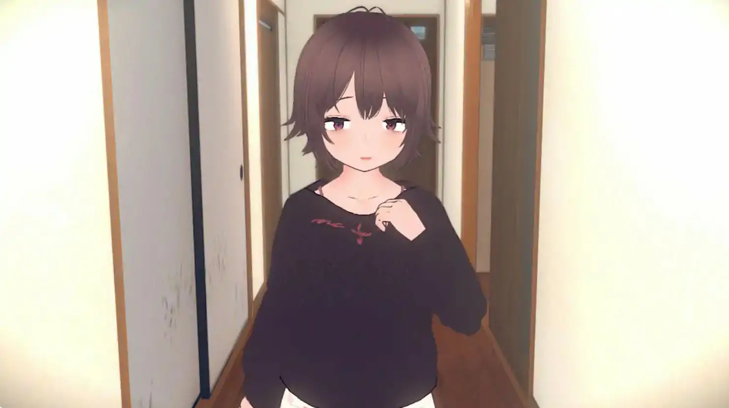 【日系SLG/官中/乱伦】理想的家里蹲生活 ～父女甜蜜同居～V1.1.0 官方中文版【PC/0.37G/更新】