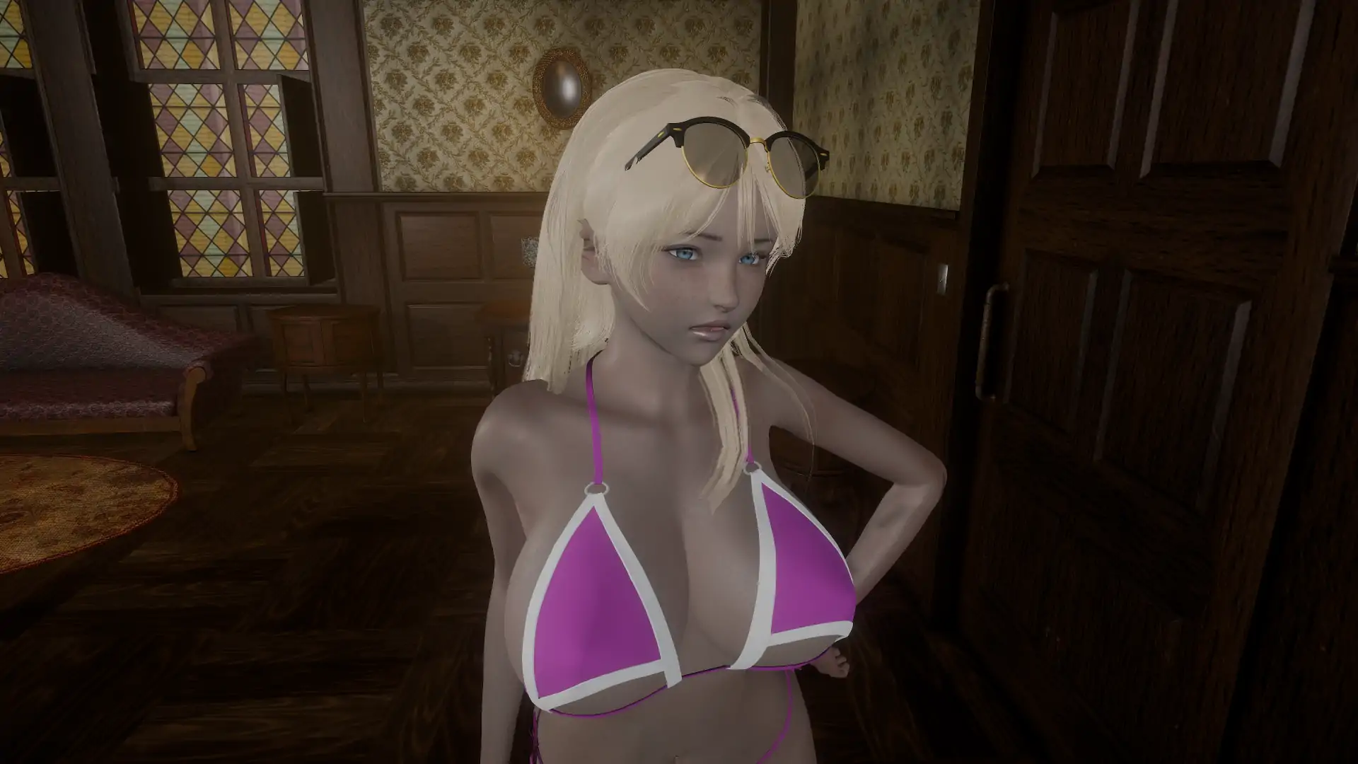 【亚洲SLG/AI汉化/3D】风暴旅馆Ep.1v0.1 AI汉化版【PC+安卓/2.50G/首发】