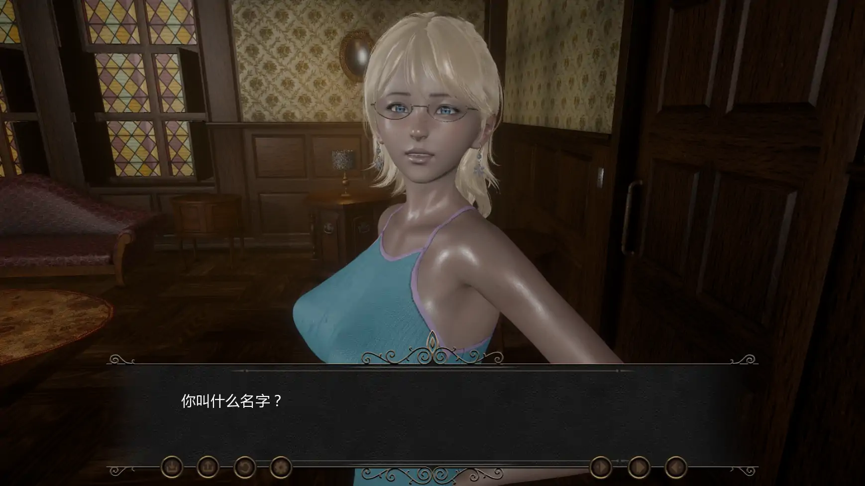 【亚洲SLG/AI汉化/3D】风暴旅馆Ep.1v0.1 AI汉化版【PC+安卓/2.50G/首发】