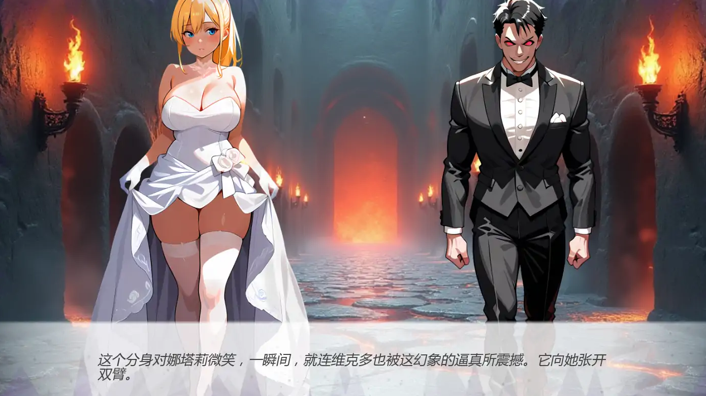 【日系SLG/AI汉化/NTR】天堂誓言地狱堕欲v0.2.0 AI汉化版【PC+安卓/0.70G/更新】