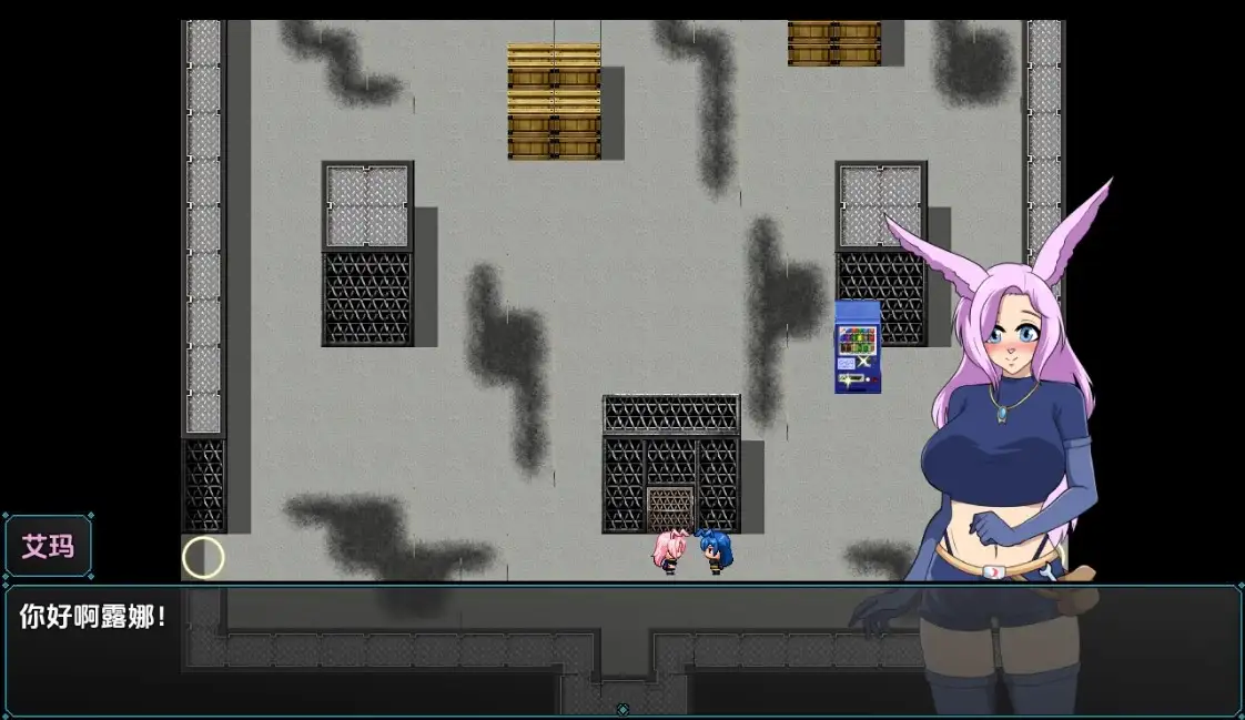 【日系RPG/AI汉化】露娜与太空监狱0.17.3【PC+安卓/496M】