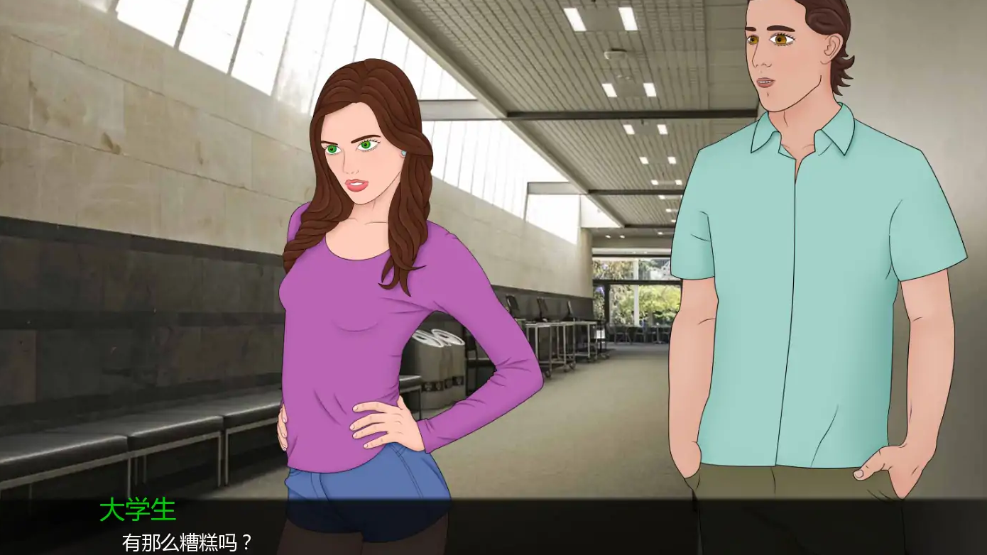 【欧美SLG/AI汉化/女同】灵魂碎片v1.14 AI汉化版【PC+安卓/1.44G/更新】