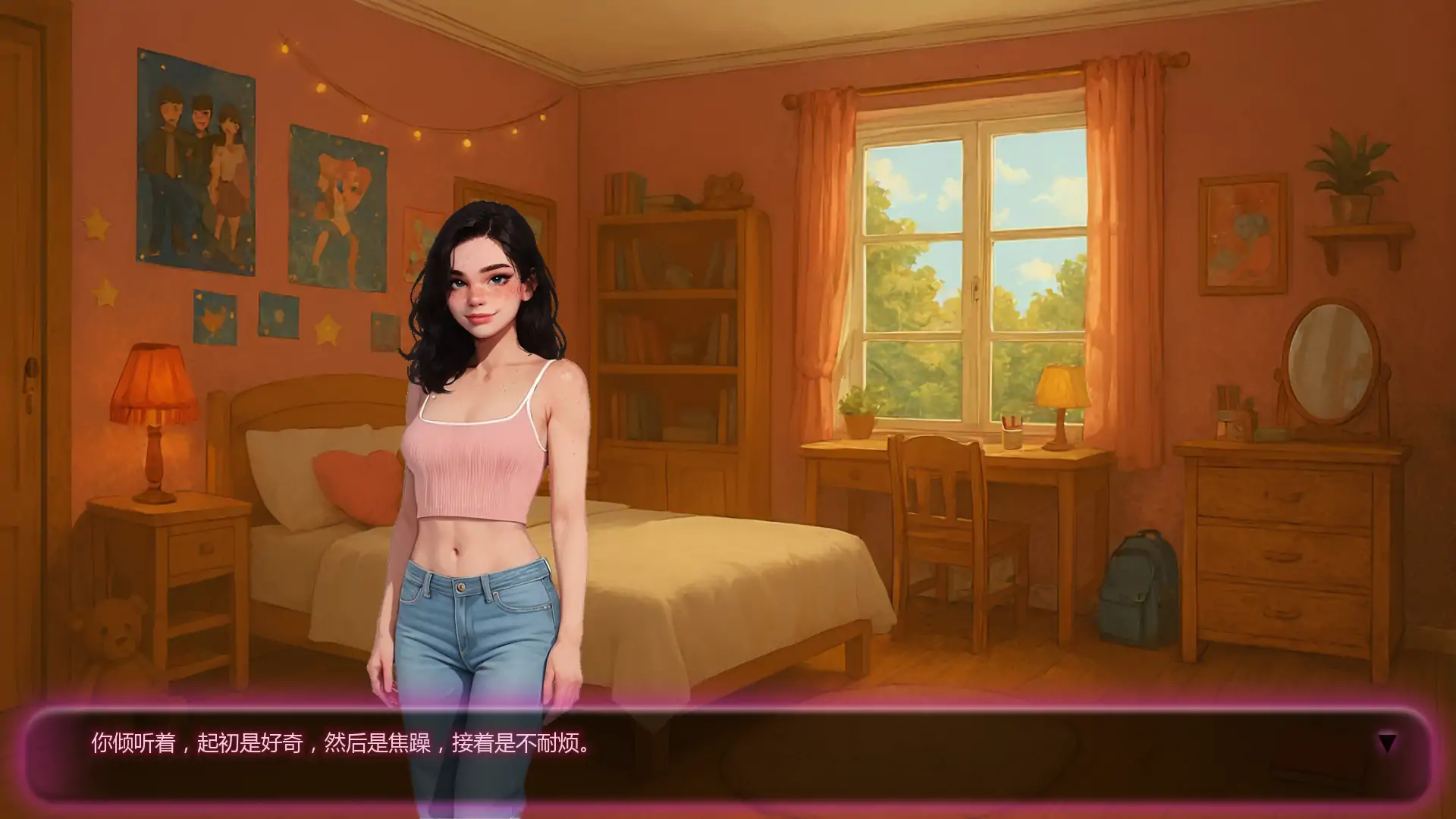 【欧美SLG/AI汉化/2D】黑香S01E01 AI汉化版【PC+安卓/0.70G/首发】