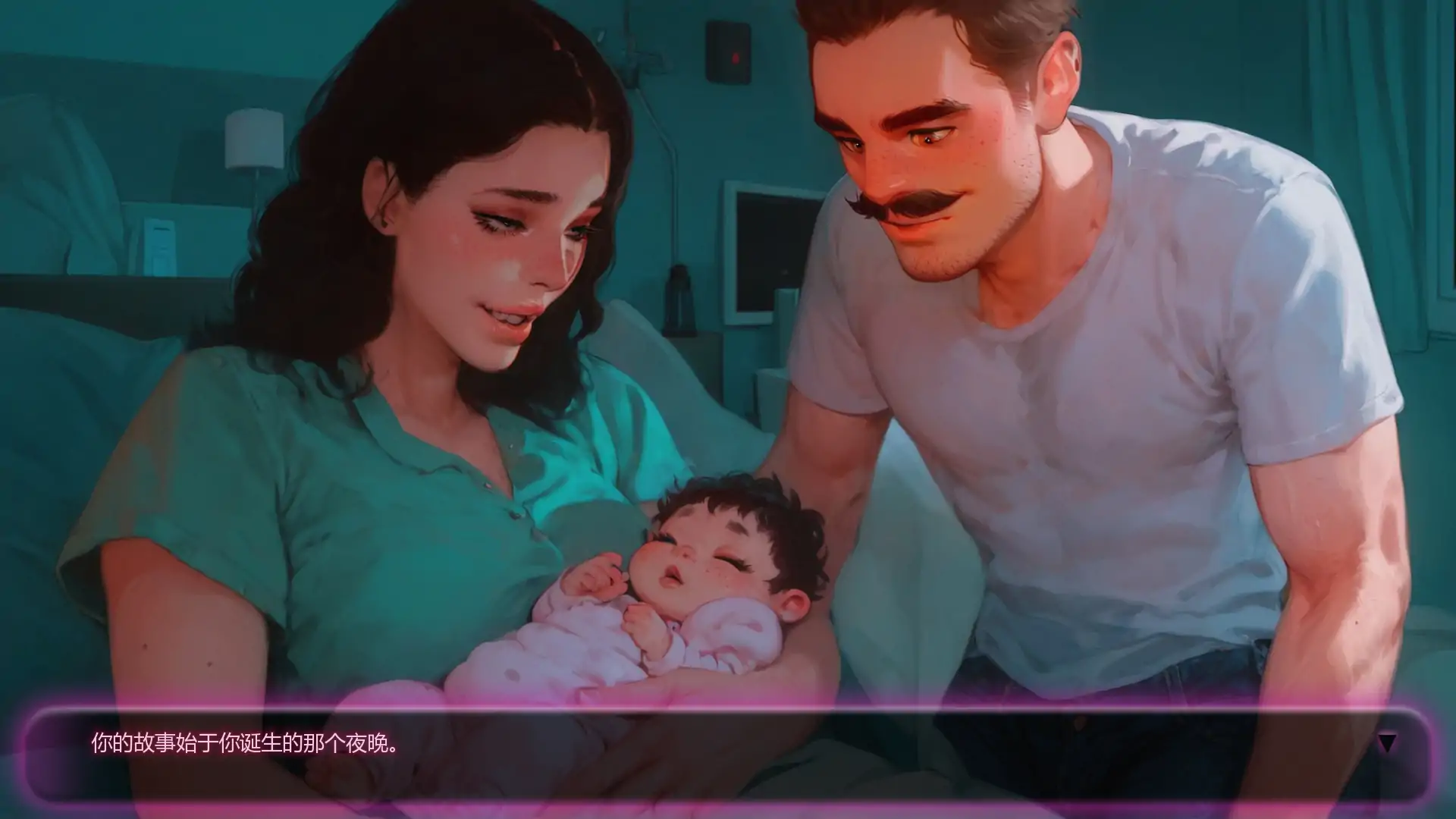 【欧美SLG/AI汉化/2D】黑香S01E01 AI汉化版【PC+安卓/0.70G/首发】