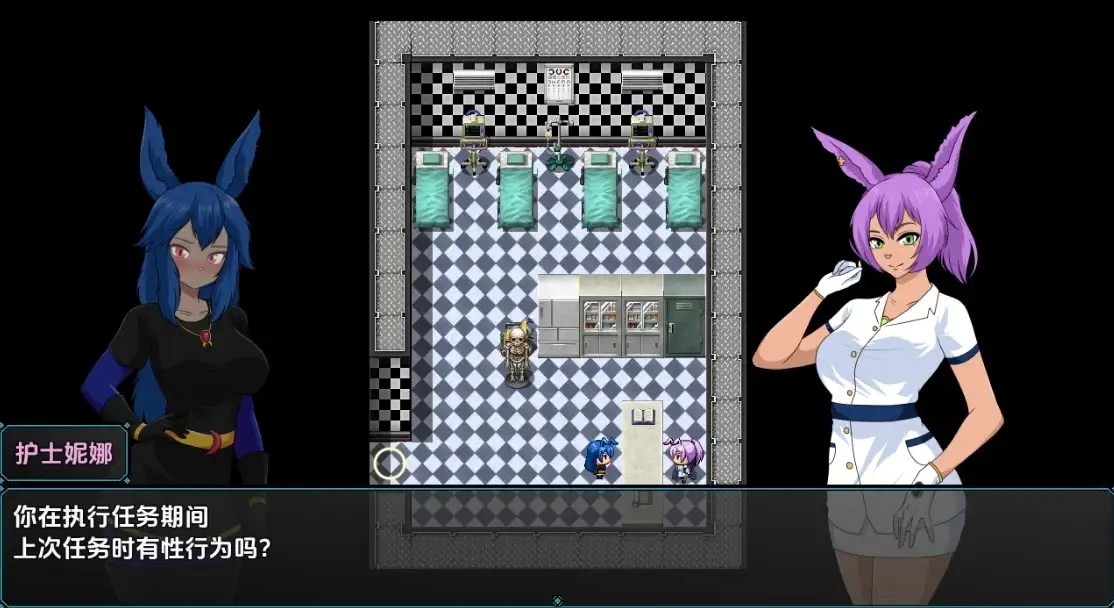 【日系RPG/AI汉化】露娜与太空监狱0.17.3【PC+安卓/496M】