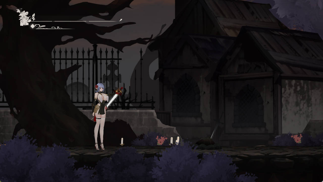 [ACT/中文/动态] 终焉的圣女 v0.0.3 （Ender Saint）官方中文版 [更新] [1.4G]