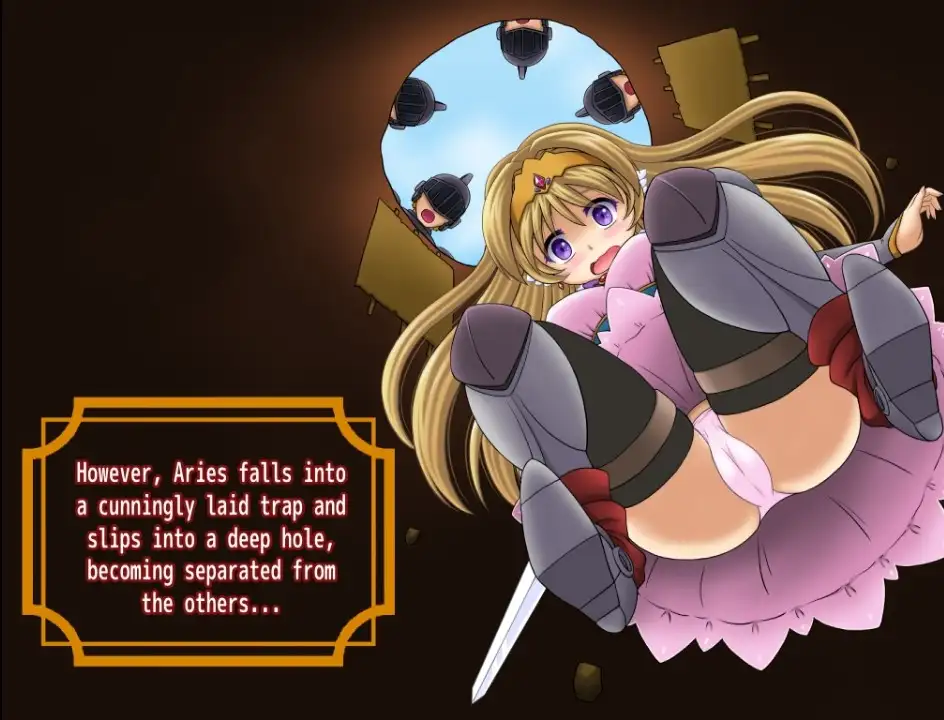 【日系RPG/AI汉化】白羊公主骑士1.0【PC+安卓/1G】