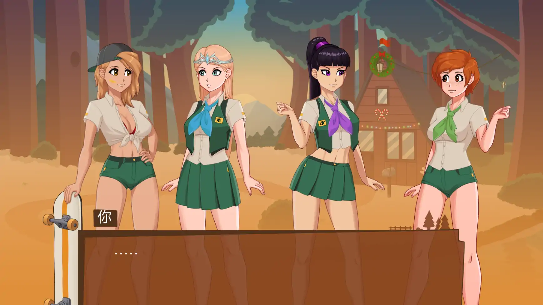 【欧美SLG/AI汉化/2D】丧木营地v0.20.0.2 AI汉化版【PC+安卓/1.70G/更新】