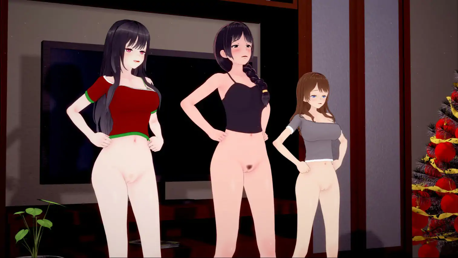 【日系SLG/AI汉化/乱伦】平安夜1.0 AI汉化版【PC+安卓/1.3G/首发】