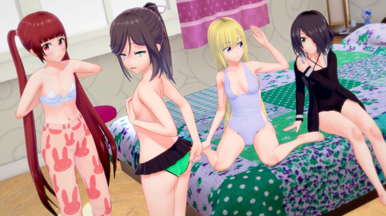 【爆款SLG/汉化/动态/大后宫】爱的教训v0.54.0 Lessons in Love [13.5GB]