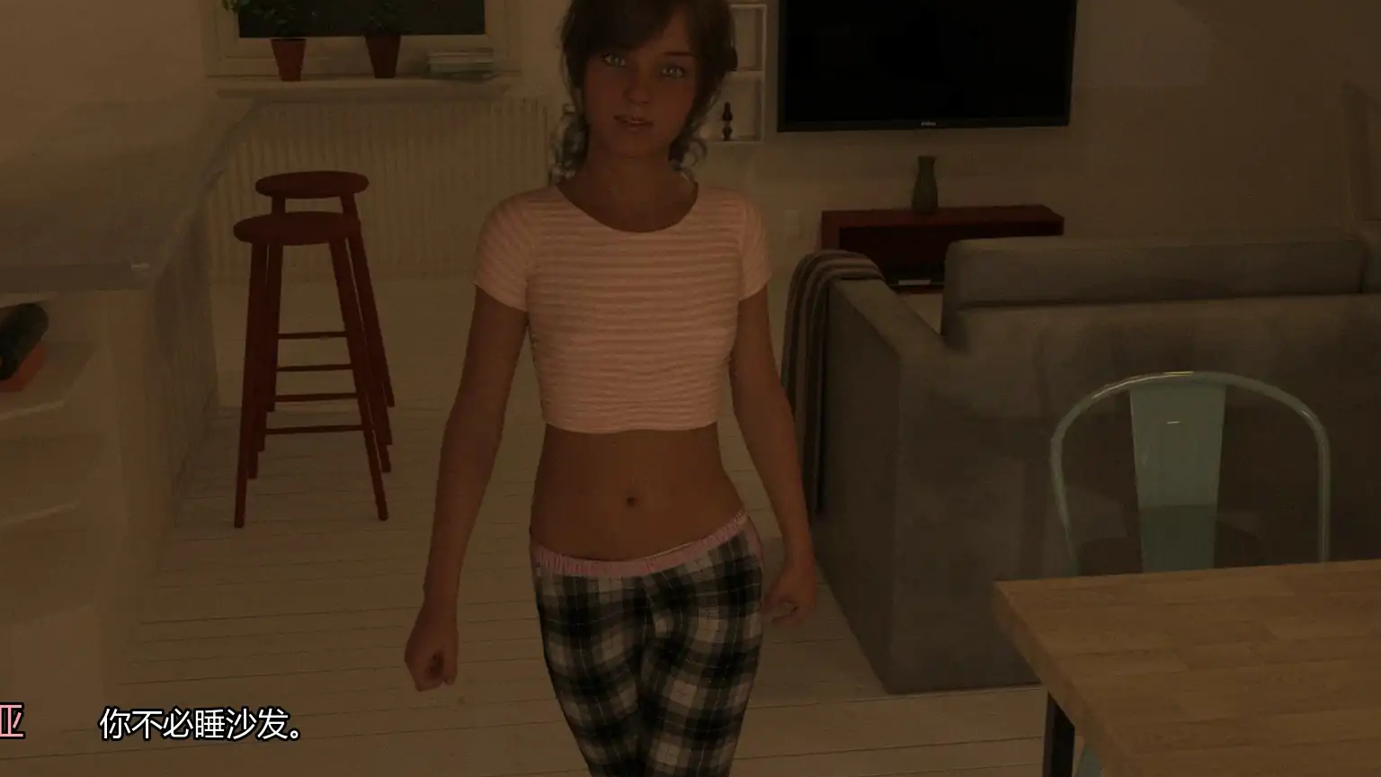 【欧美SLG/AI汉化/女同】不是乔治亚0.5 AI汉化版【PC+安卓/1.52G/首发】