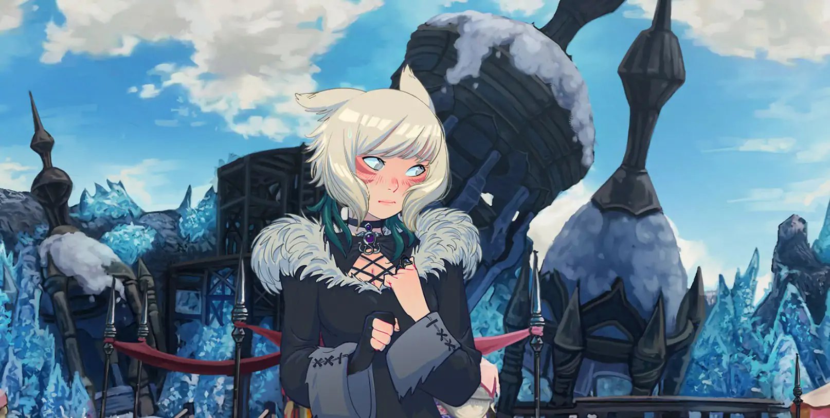 【日系SLG/AI汉化/同人】第十四个幻想：后宫重生0.4.1 AI汉化版【PC+安卓/0.99G/更新】