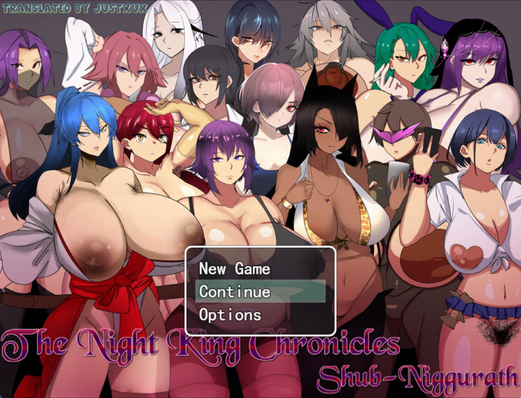 [日式/RPG/新汉化] 夜王编年史莎布尼古拉丝 v1.06 内嵌AI汉化版 [PC/1.76G]