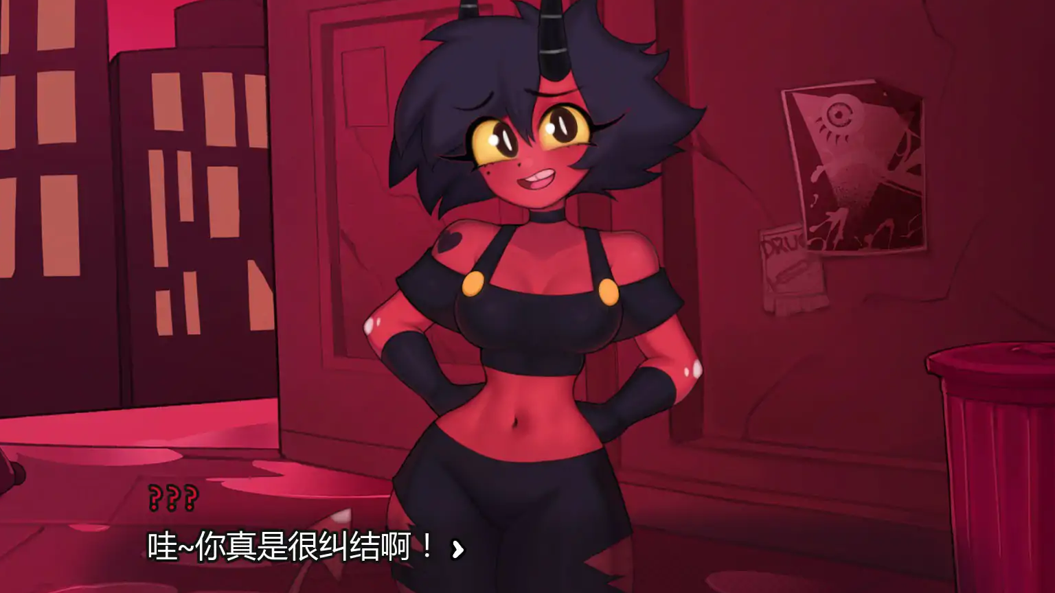 【日系SLG/AI汉化/2D】地狱游戏0.1.4 AI汉化版【PC+安卓/0.63G/首发】