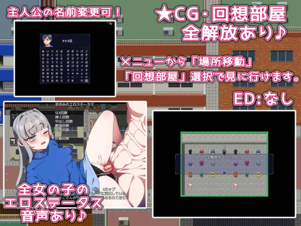 【RPG/AI汉化/PC】地域人妻受孕调查队 地域人妻孕ませ調査隊 [510M]