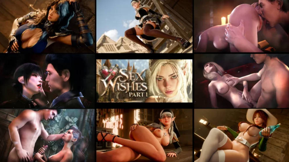 [3D/中文/动态]性愿望 （Sex Wishes）官方中文步兵版 [8G]