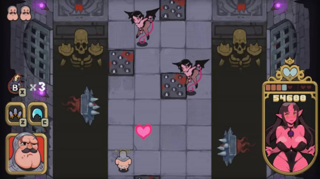 [弹幕ACT/动态/更新/PC] 蜜臀骑士 ButtKnight v25.06.20 官中步兵版 [800M]