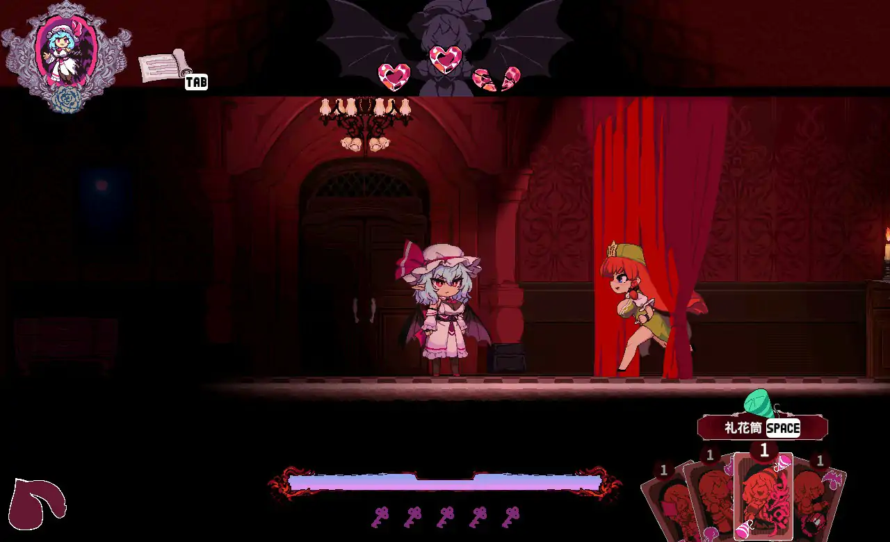 【日系ACT/官中/动作】绯红逃亡 V2 Demo 官方中文版【PC/0.74G】