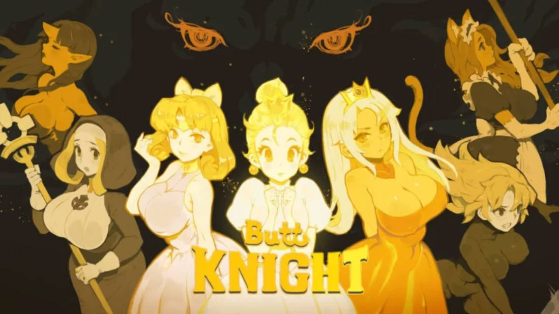 [弹幕ACT/动态/更新/PC] 蜜臀骑士 ButtKnight v25.06.20 官中步兵版 [800M]