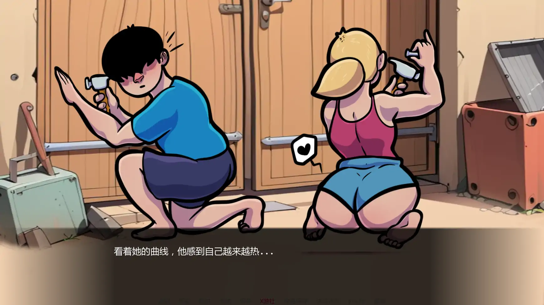 【欧美SLG/AI汉化/NTR】NTR和僵尸v0.3 AI汉化版【PC+安卓/1.94G/更新】