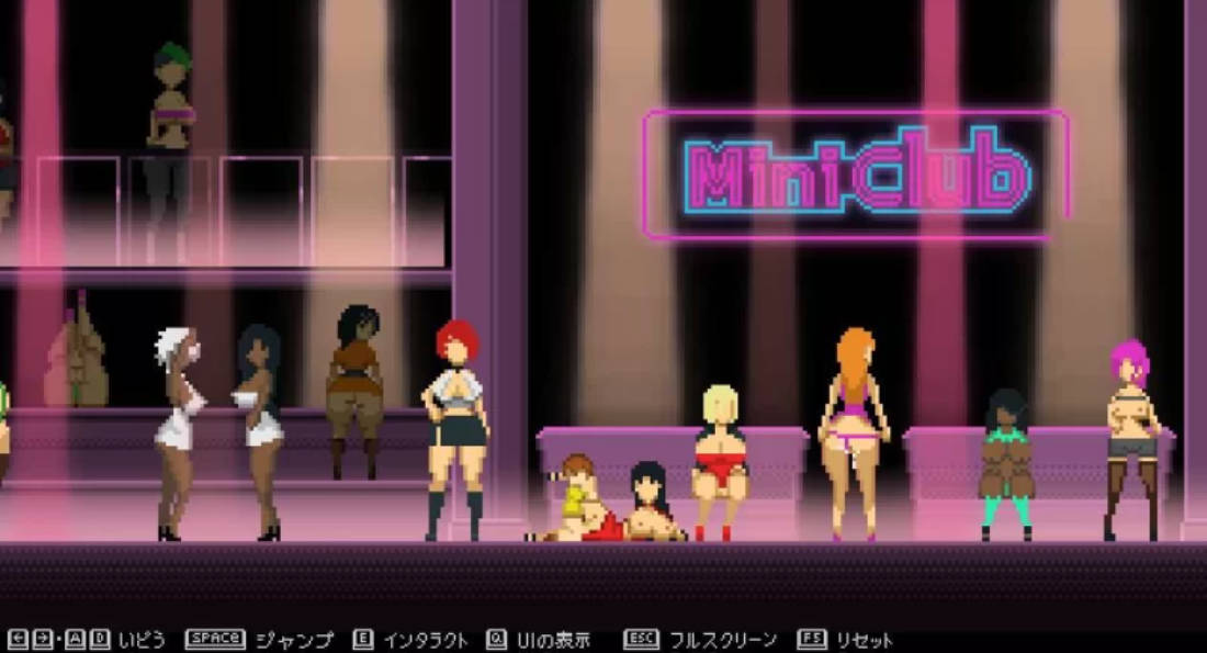 [更新/日式/ACT/动态] 迷你俱乐部 Mini Club V1.3.1 无语言限制 [PC/70M]