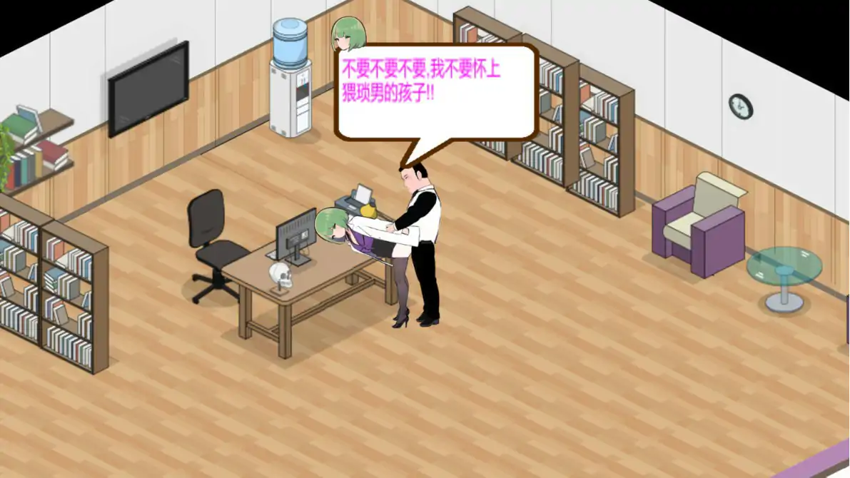 【国产SLG/官中/巨茹】黑山综合医院3.5.7 官方中文步兵版【PC/0.28G/更新】