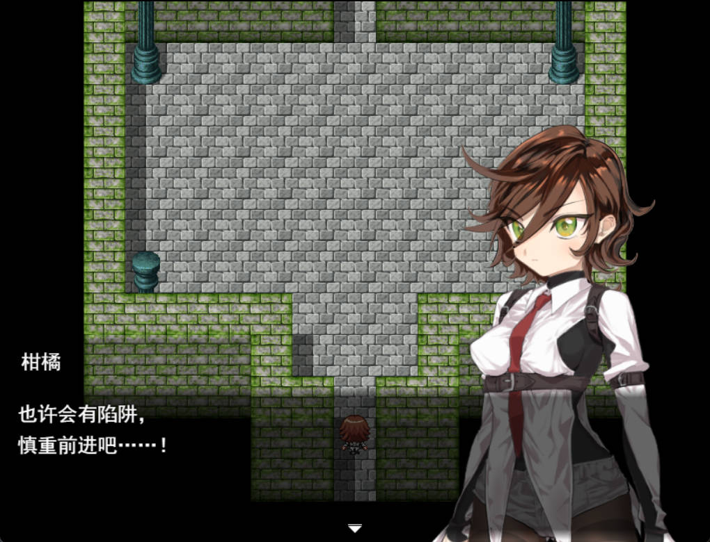 [RPG/汉化]蜜橘禁区：禁忌迷宫大逃脱 挂载AI汉化版+存档[新汉化][1.9G]