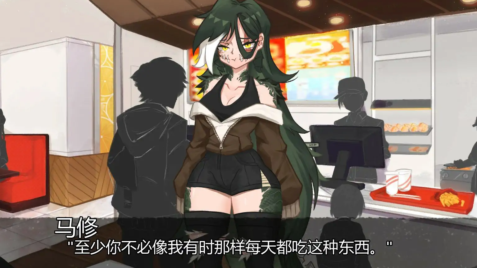 【日系SLG/AI汉化/恐怖】巨兽的诅咒0.3 AI汉化版【PC+安卓/0.63G/首发】