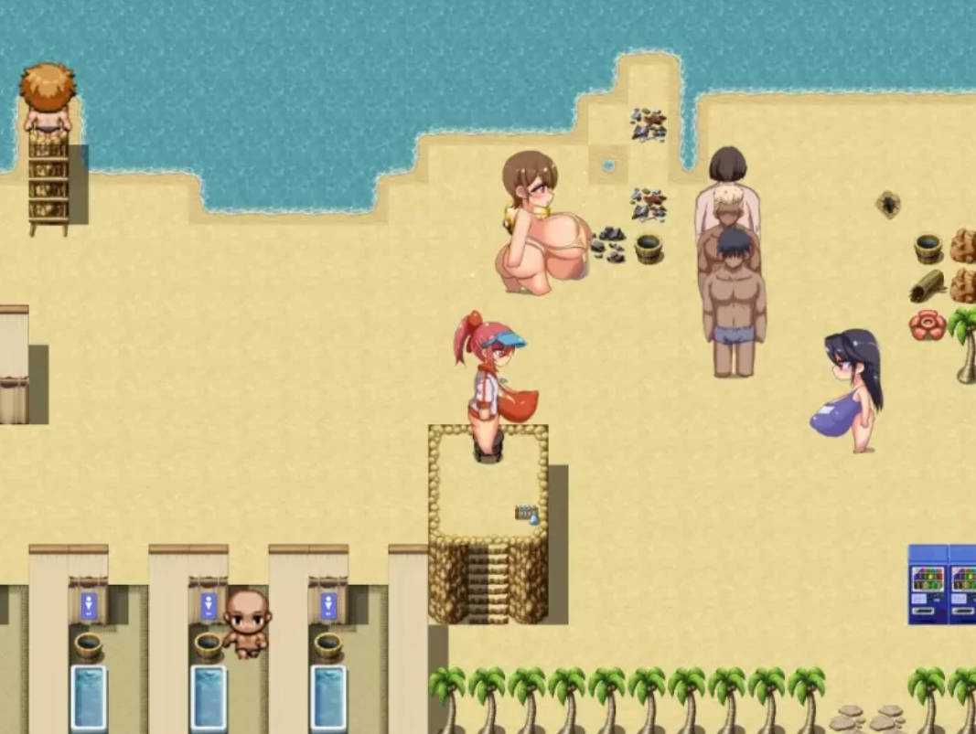 [日式/RPG/AI汉化] 智取！NTR 海滩搭讪 v1.09d AI汉化版 [PC/2.71G]