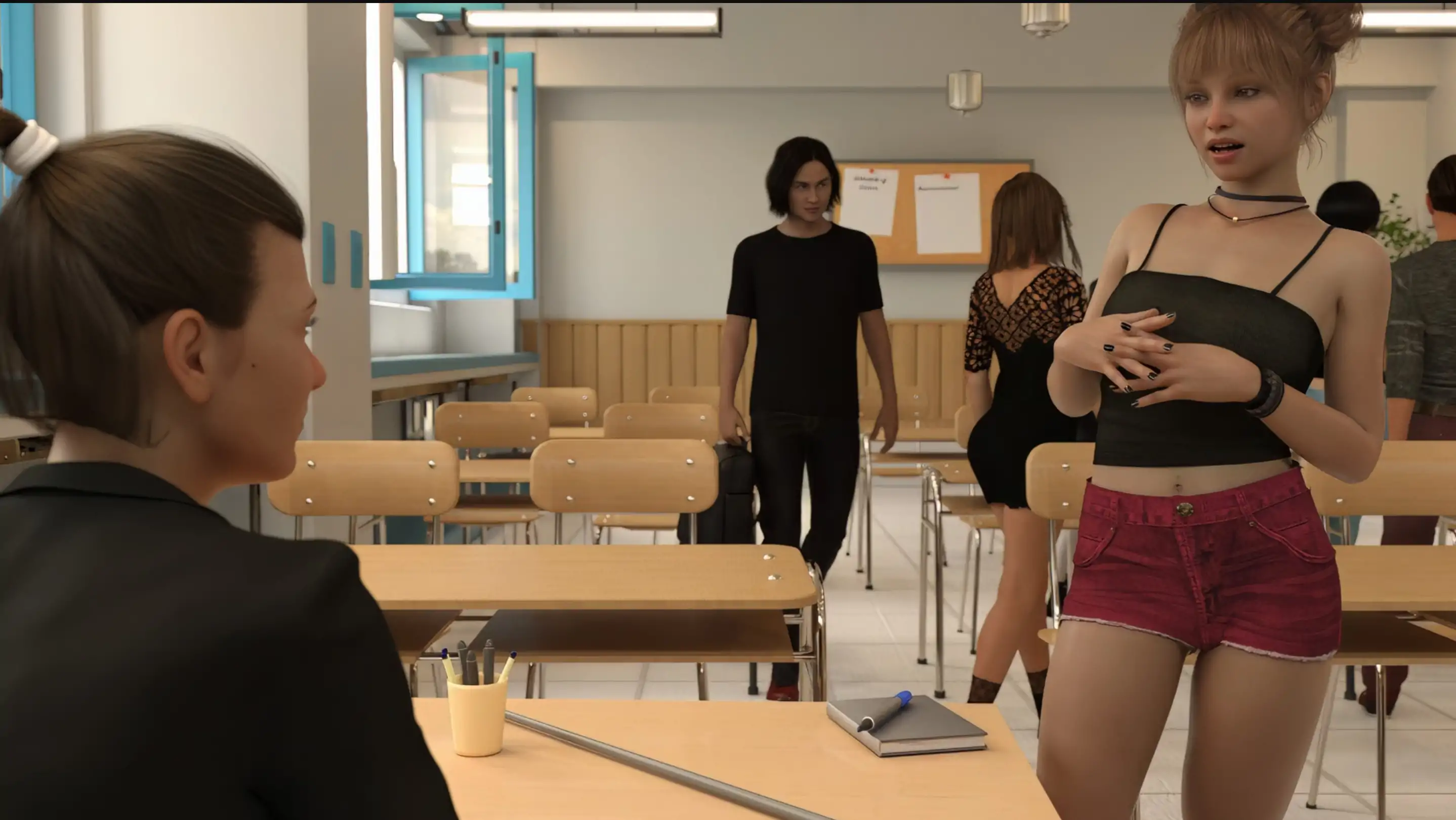 【欧美SLG/AI汉化/扶他】精神控制：扭曲的思想0.26 AI汉化版【PC+安卓/5.32G/更新】