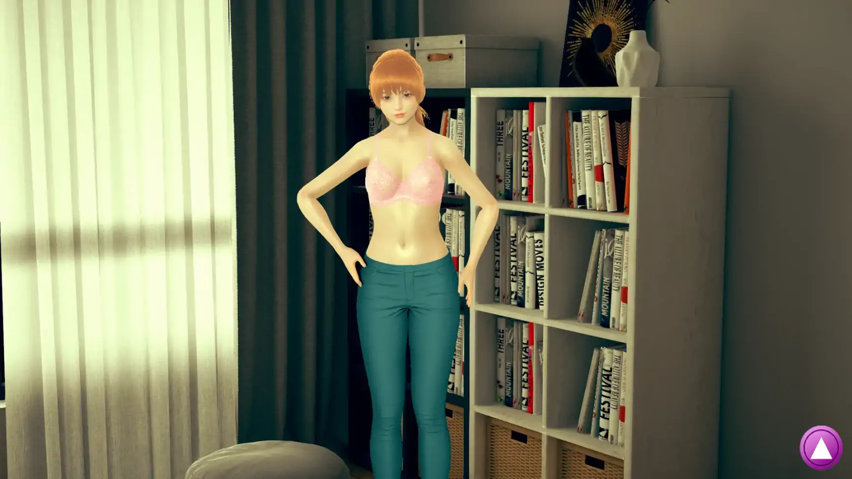 【亚洲SLG/AI汉化/3D】如果我可以改变v0.3.8 AI汉化版【PC+安卓/1.80G/更新】