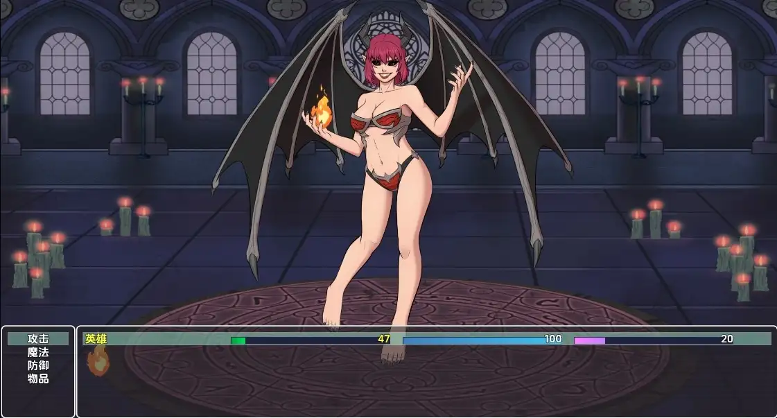 【日系RPG/AI汉化】莉莉丝觉醒 [v0.3]【PC+安卓/1.04G】