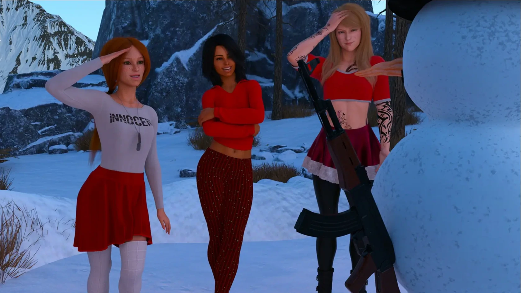 【欧美SLG/AI汉化/3D】小丽珍娜2.62 AI汉化版【PC+安卓/7.97G/更新】