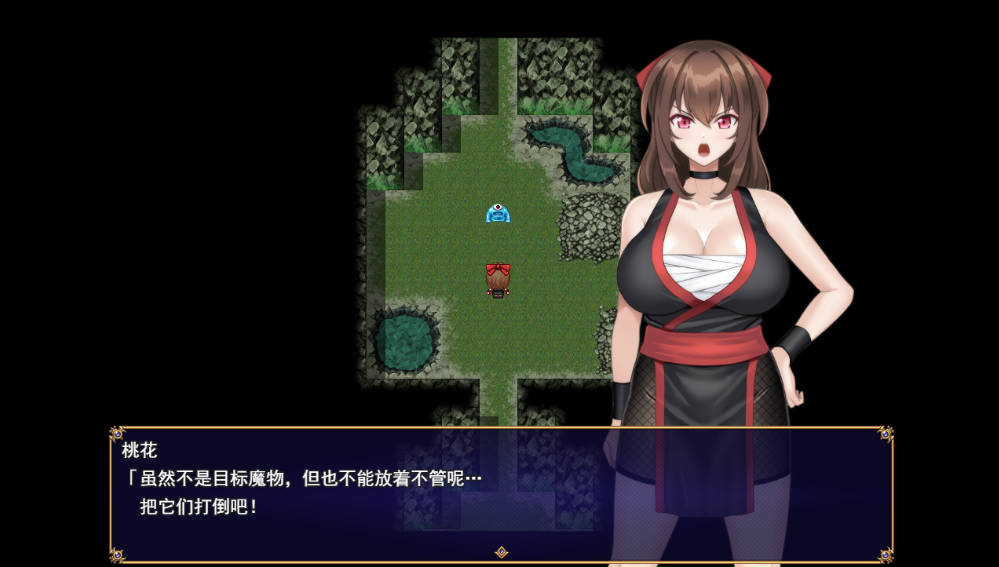 [热门RPG/汉化/NTR] 红焰忍姬桃花 – 银魔堕落姬谭-挂载AI汉化版 [1.7G]