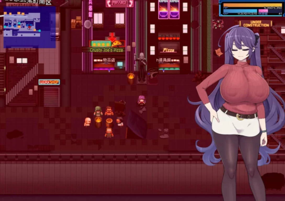 [精品RPG/中文]星月明日奈与欲望地下城 官方中文步兵版+存档[新作][1.9G]