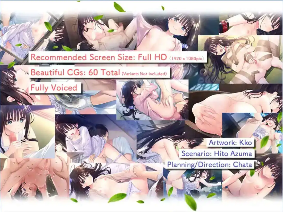 【精品RPG/中文】痴情哥哥与病弱妹妹的乡间生活 官方中文版+DLC1+2+3+4+全CG存档 [更新] 【电脑/4.3G】