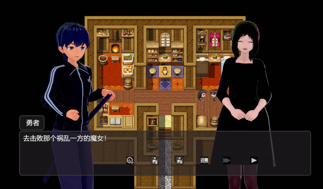 [RPG/官中/新作] 足下勇者 The Hero Under Feet v1.4.0 [PC/1.01G]