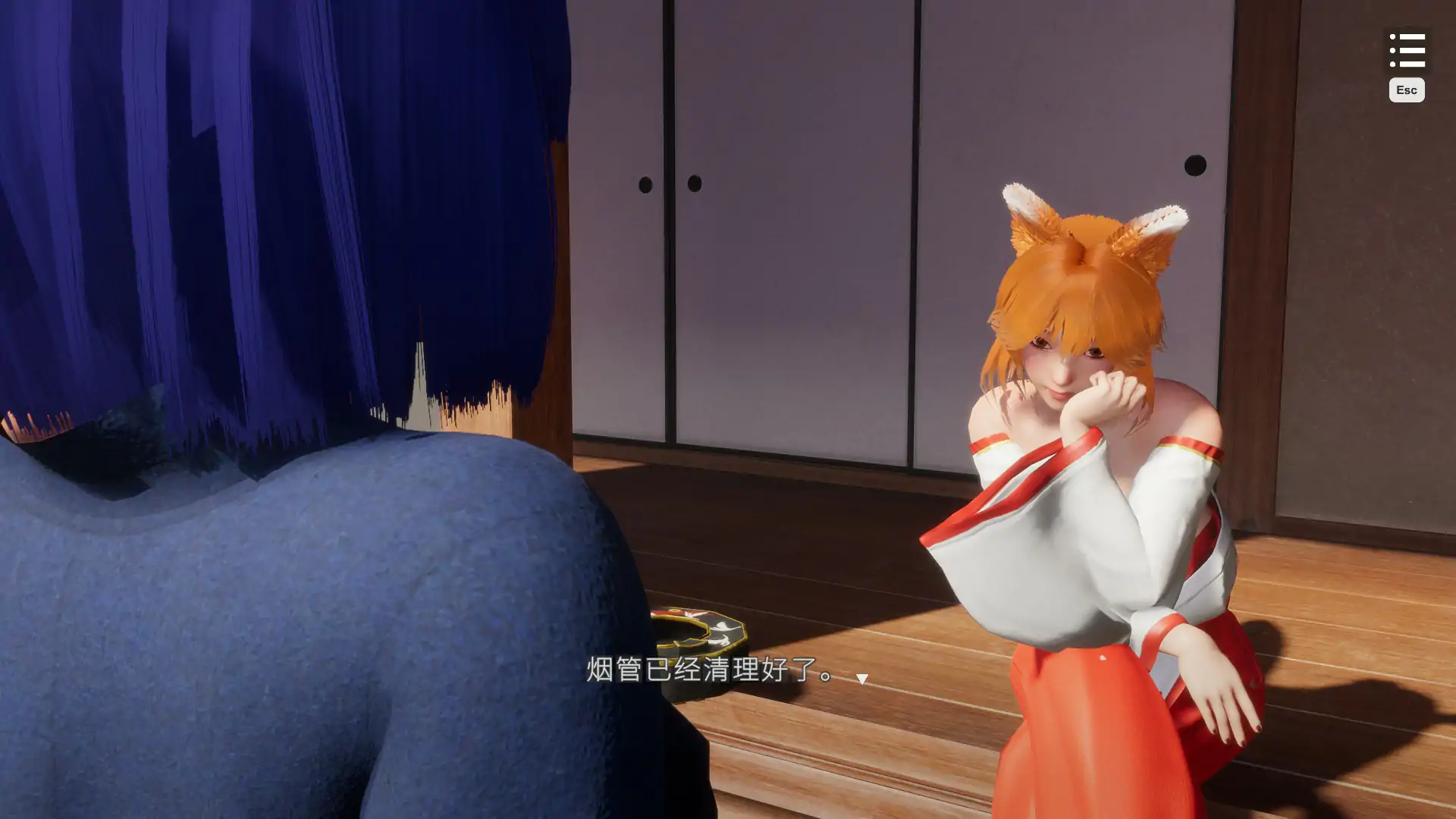 【日系SLG/官中/狐仙】狐仙神社的悠闲时光 — Shrine Fox Days —官方中文版【PC/2.93G】