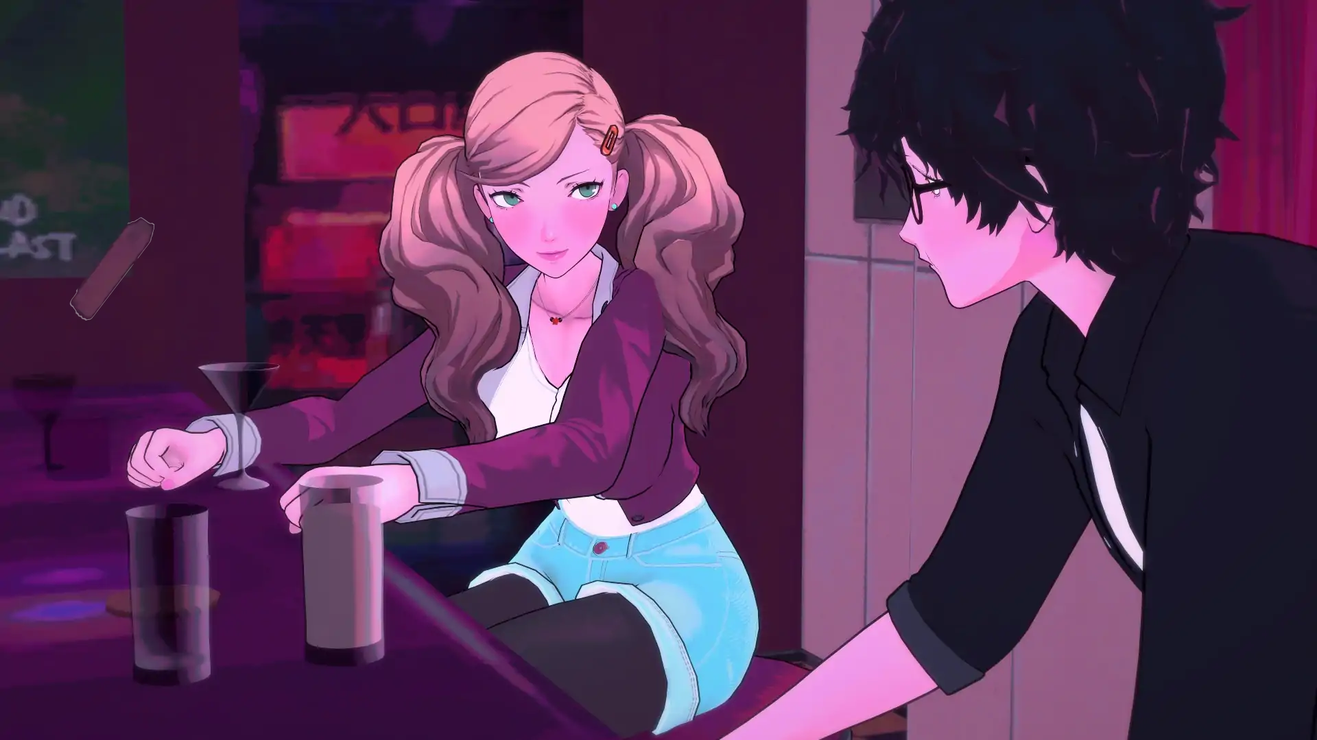 【欧美SLG/AI汉化/3D】女神异闻录5后续故事Update1 AI汉化版【PC+安卓/0.80G/更新】