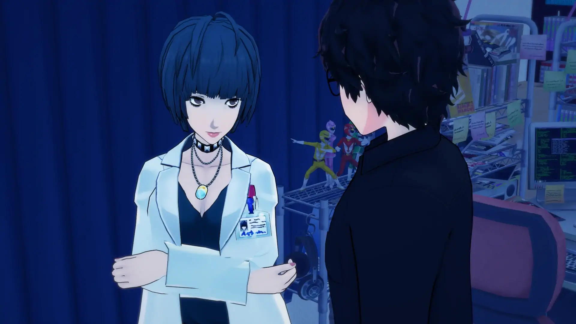 【欧美SLG/AI汉化/3D】女神异闻录5后续故事Update1 AI汉化版【PC+安卓/0.80G/更新】